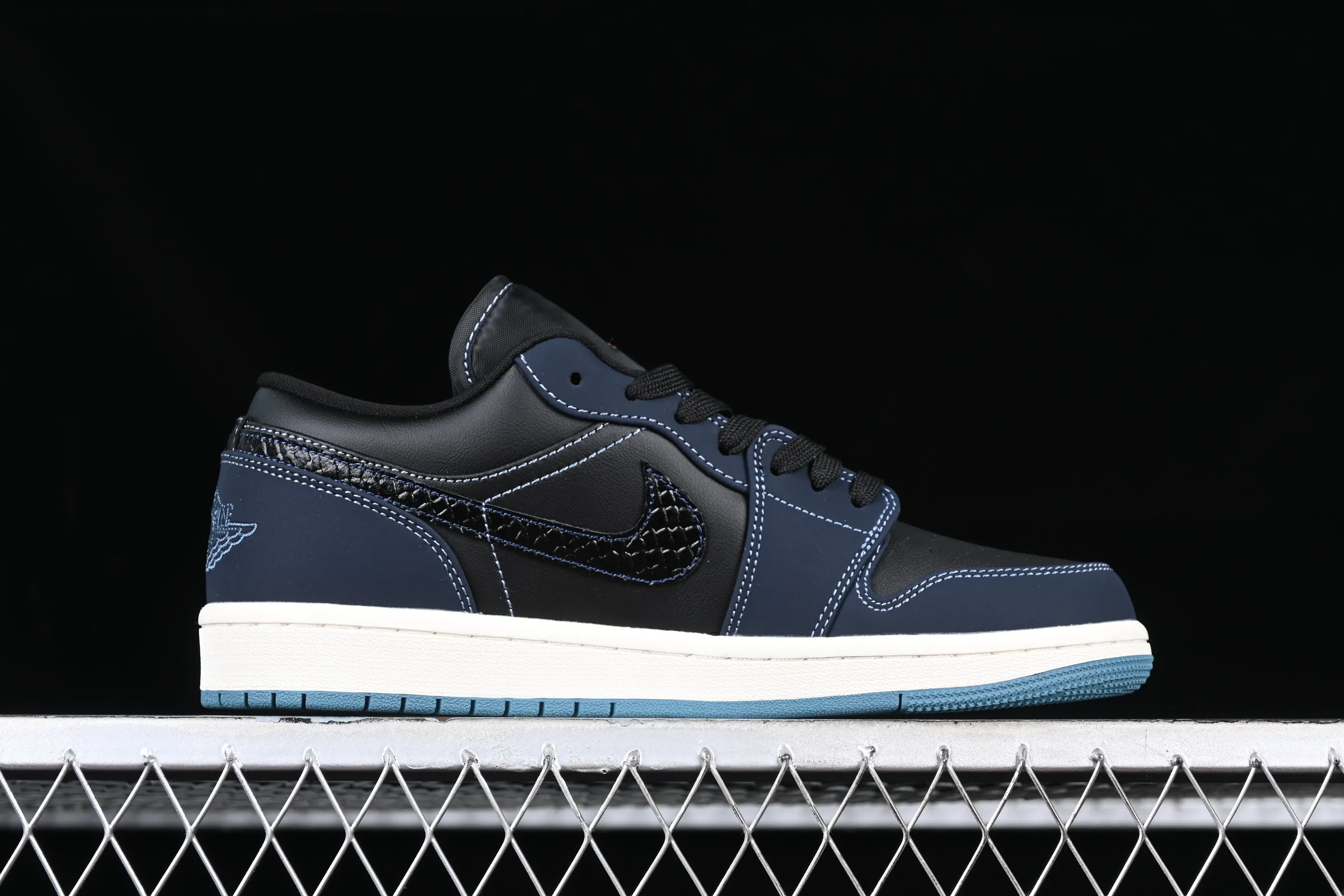All categories Air Jordan Jordan series basketball shoes Air Jordan 1 Low Air Jordan 1 Low "Cacao Wow" AJ1 Joe 1 Reptile low-top cultural casual sneakers FJ5478-010